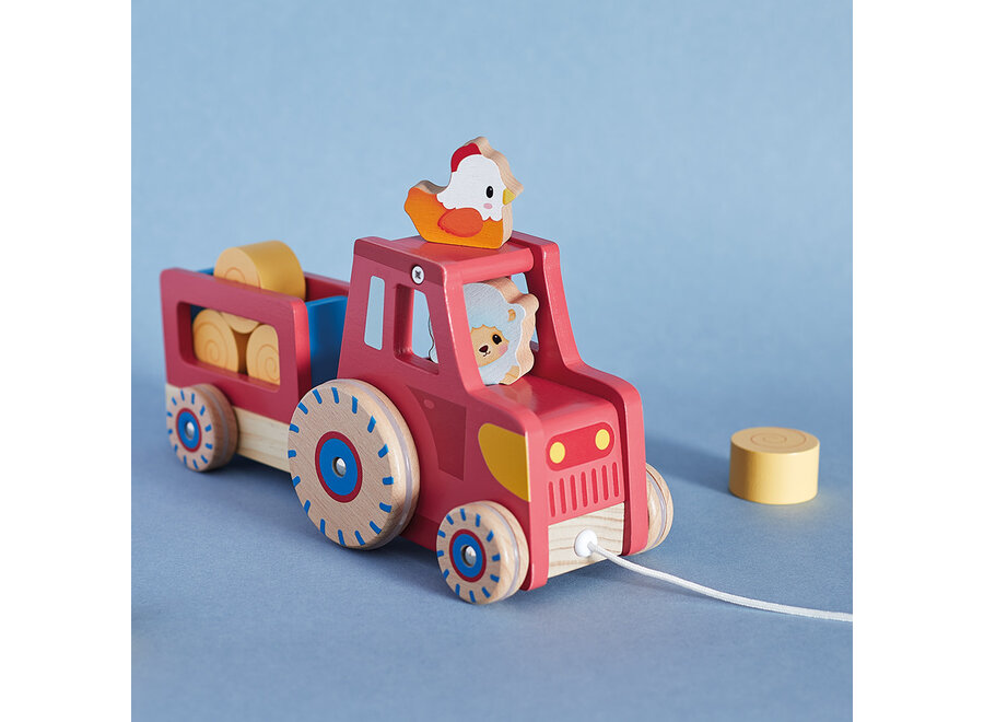 Trekfiguur - Tractor