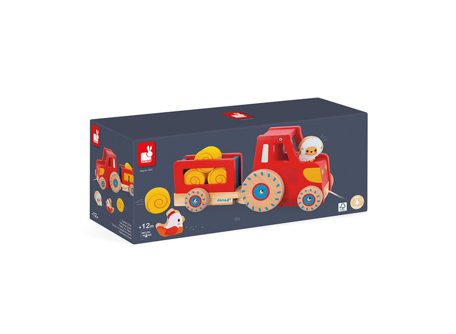 Trekfiguur - Tractor