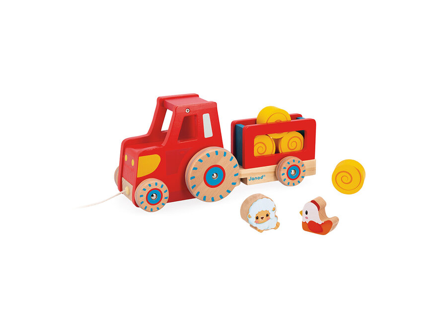 Trekfiguur - Tractor