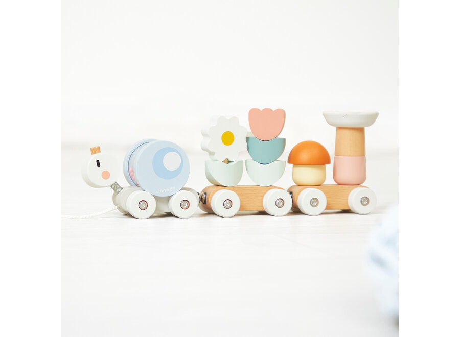 Sweet cocoon - De slakkentrein