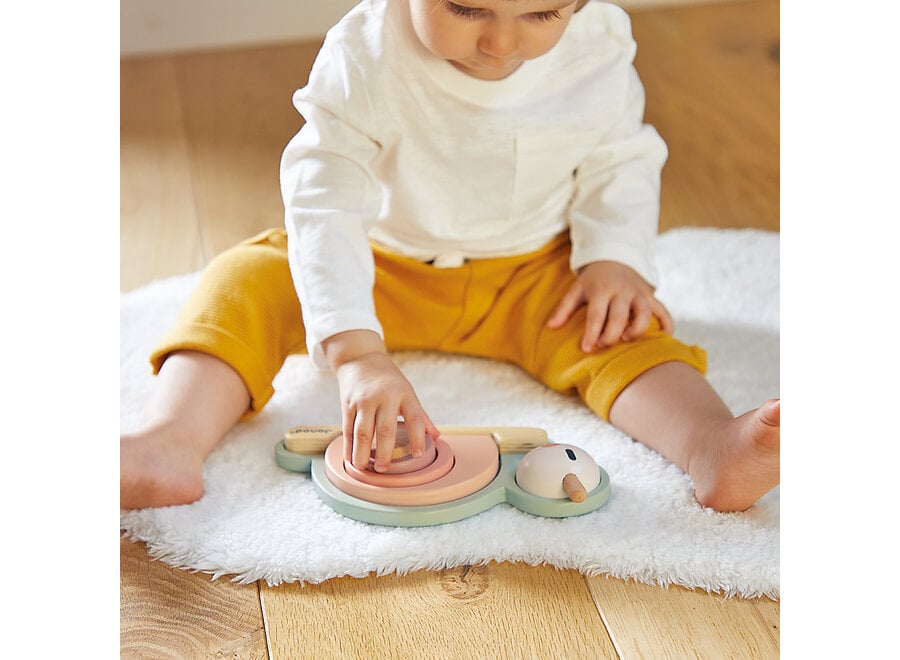 Sweet cocoon - Sensorische stapelslak