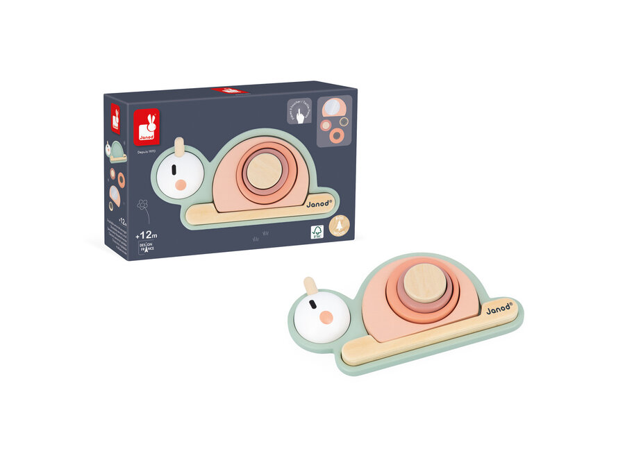 Sweet cocoon - Sensorische stapelslak