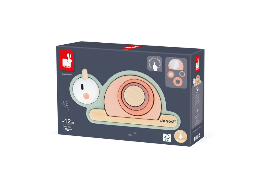 Sweet cocoon - Sensorische stapelslak