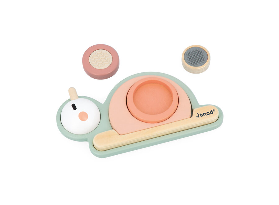 Sweet cocoon - Sensorische stapelslak