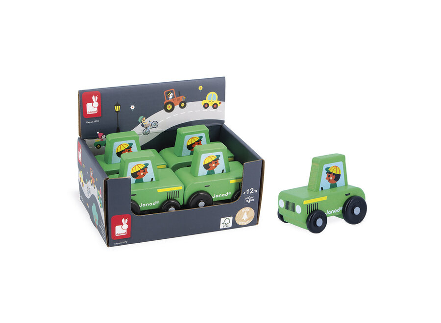 Crossroads - Groene tractor