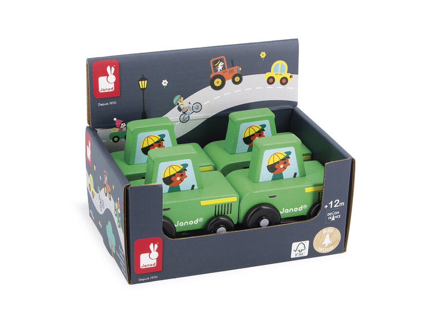 Crossroads - Groene tractor