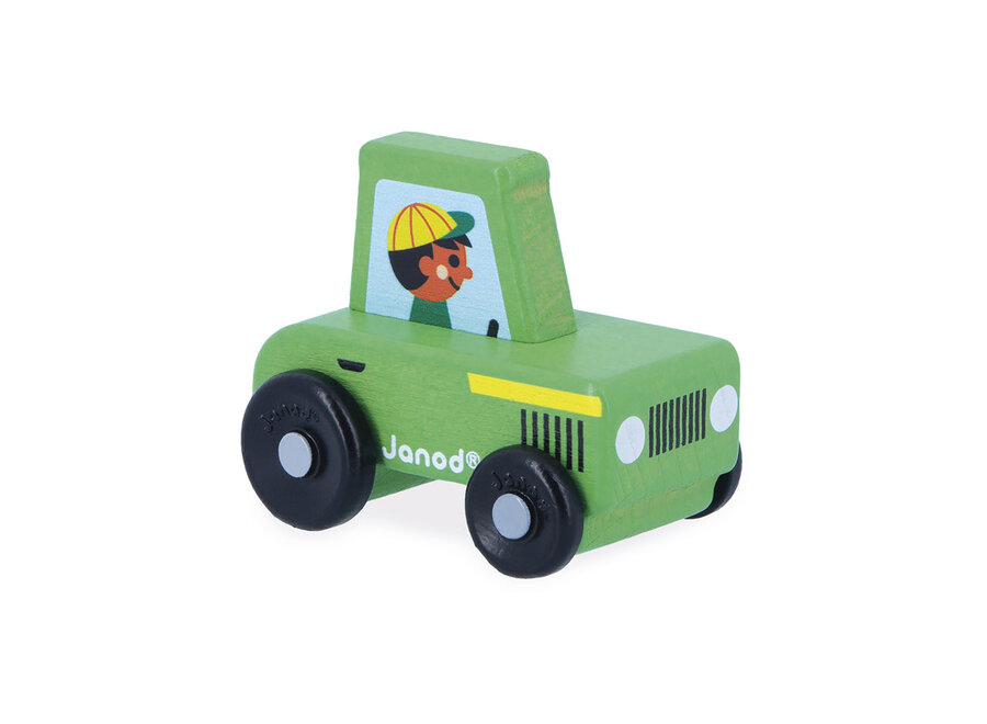 Crossroads - Groene tractor