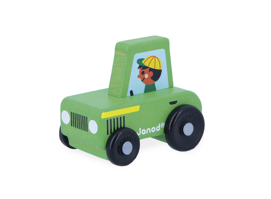 Crossroads - Groene tractor