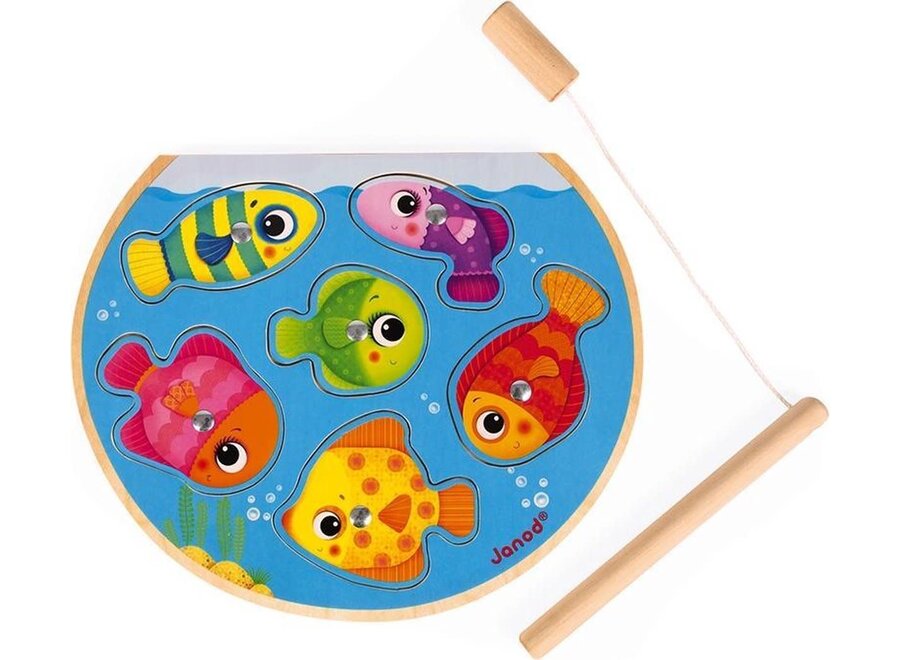 Puzzelspel - Snelle vissen