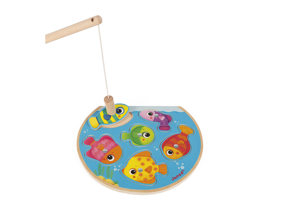 Puzzelspel - Snelle vissen