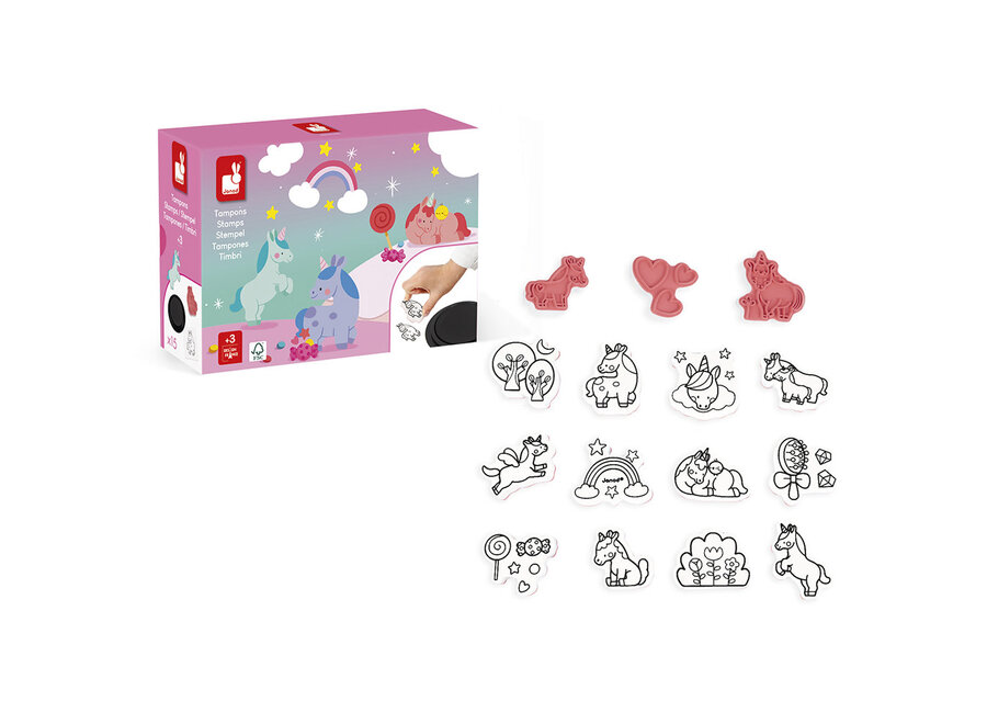 Stempels - Eenhoorn