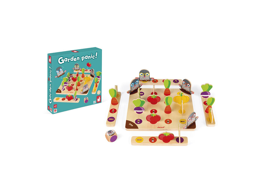 Spel - Garden panic!