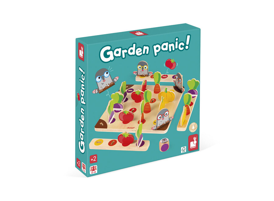 Spel - Garden panic!