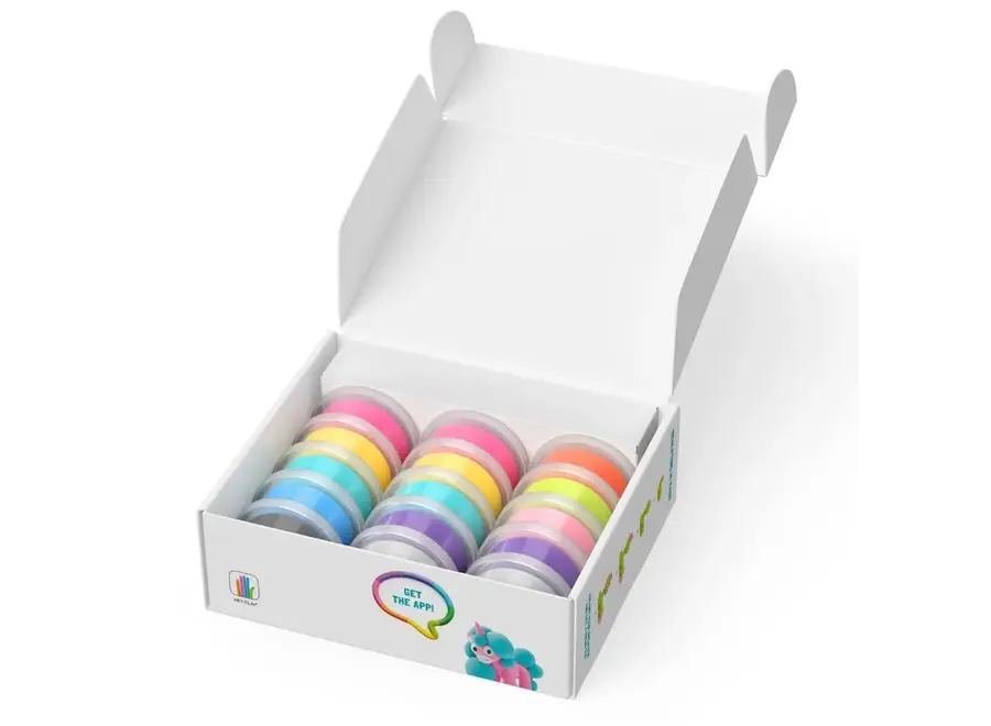 Rainbow unicorns - 15 cans