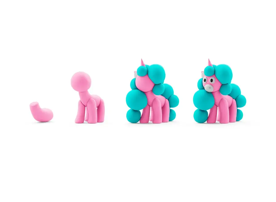 Rainbow unicorns - 15 cans