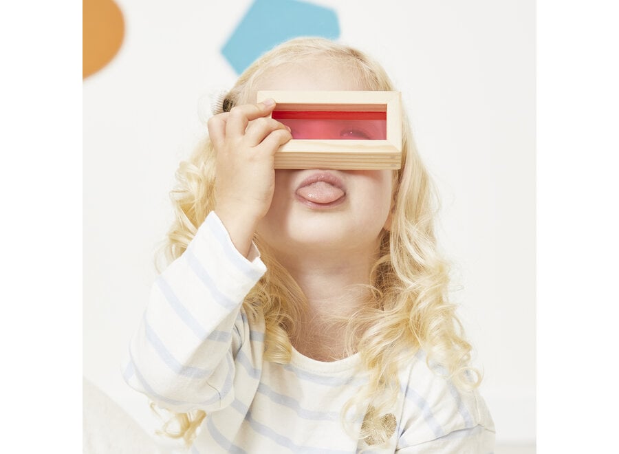 Sensori - Doorschijnende blokkenset