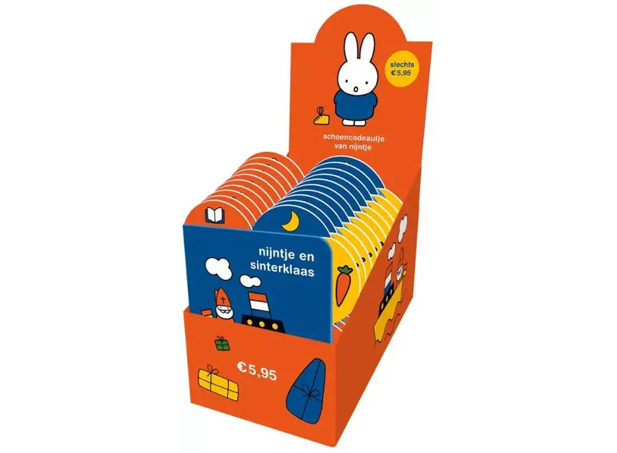 Nijntje en Sinterklaas