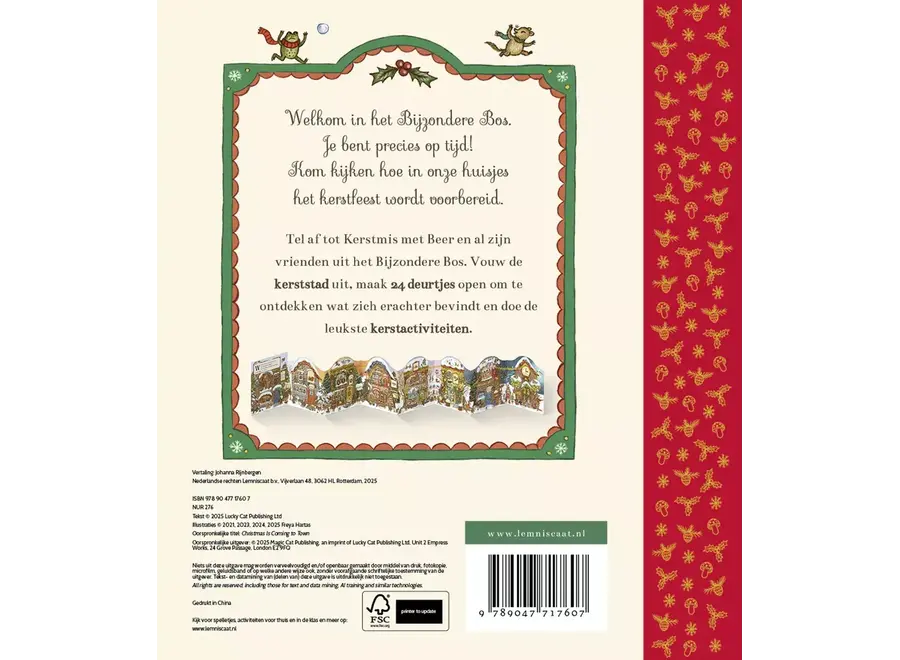 Prentenboek - Kerstfeest in de stad