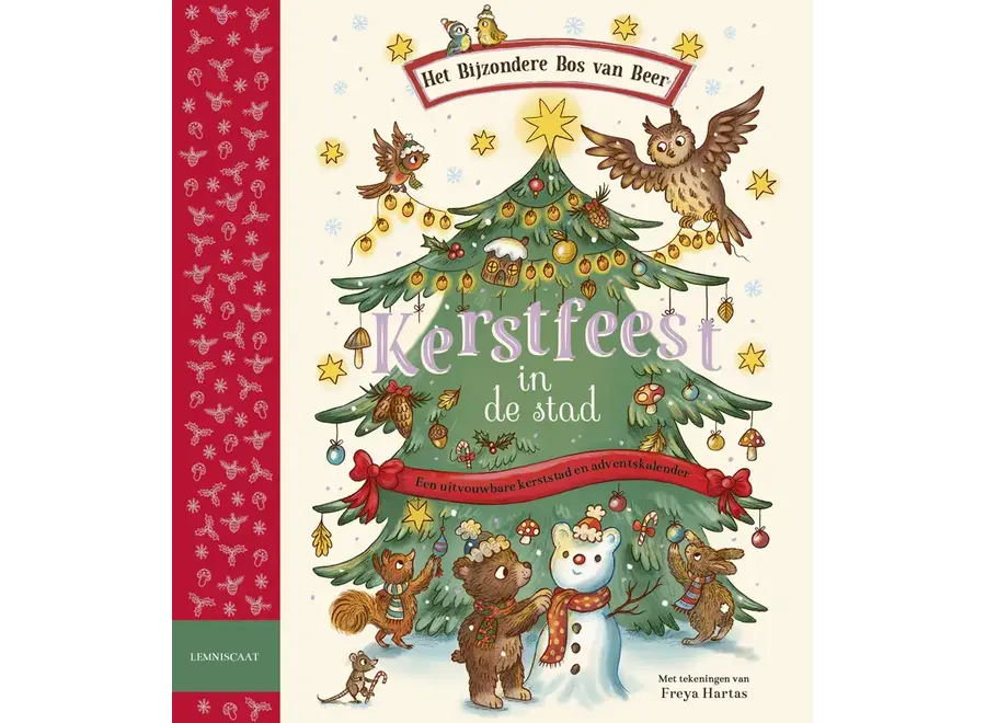 Prentenboek - Kerstfeest in de stad