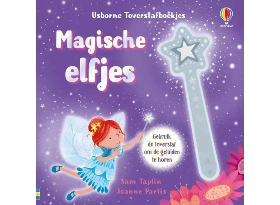 Toverstafboekje - Magische elfjes (3+)