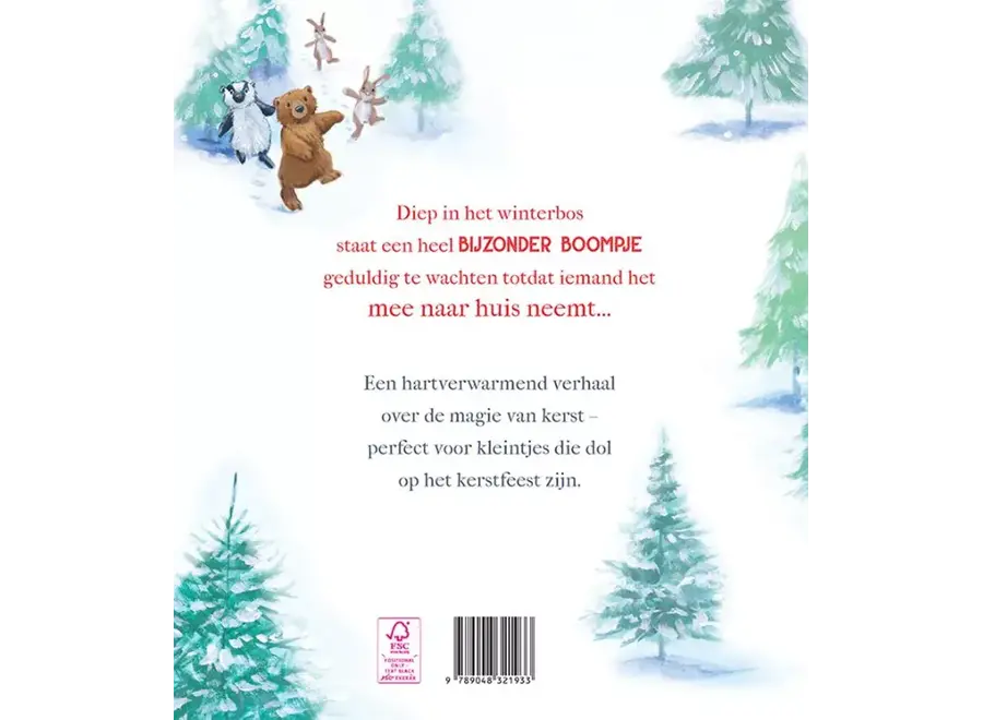 De kleinste Kerstboom (3+)