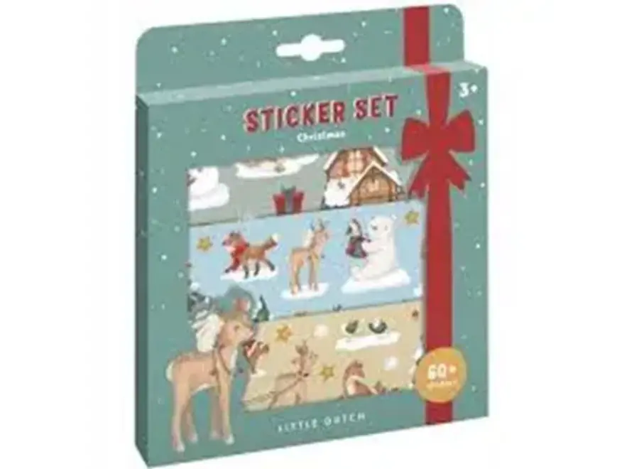 Stickerset - Kerst