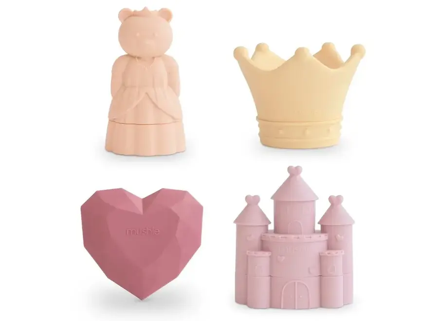 Bath set 4-pack - Princess