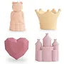 Bath set 4-pack - Princess