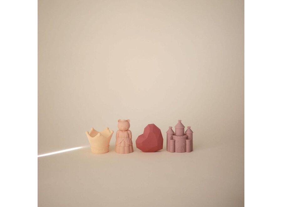 Bath set 4-pack - Princess