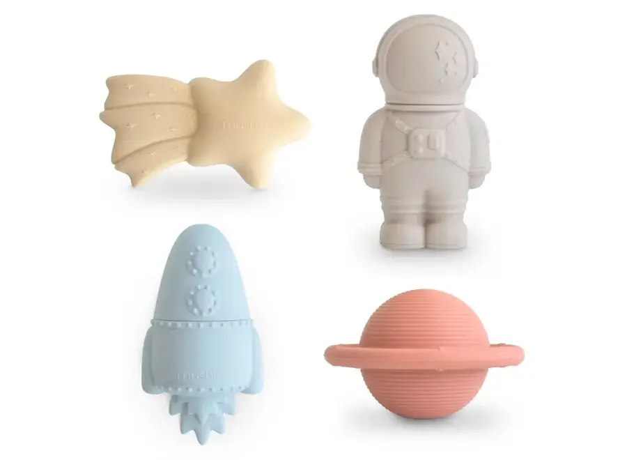 Bath set 4-pack - Space