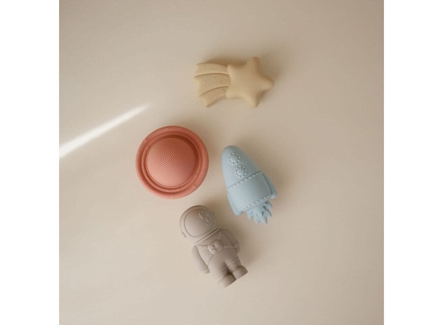 Bath set 4-pack - Space