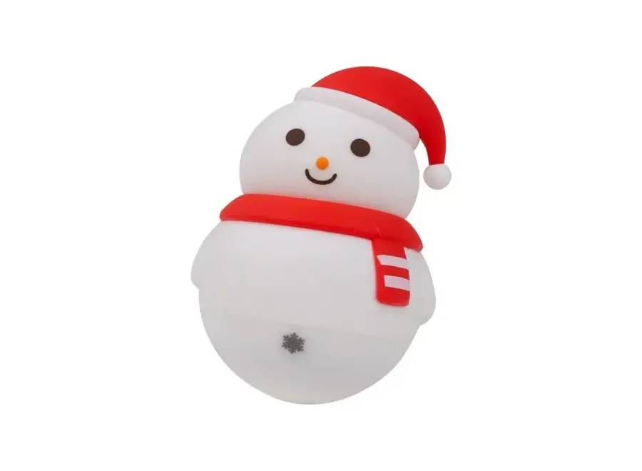 Led lamp - Snow man