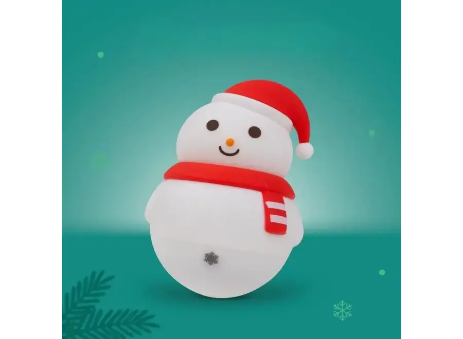 Led lamp - Snow man
