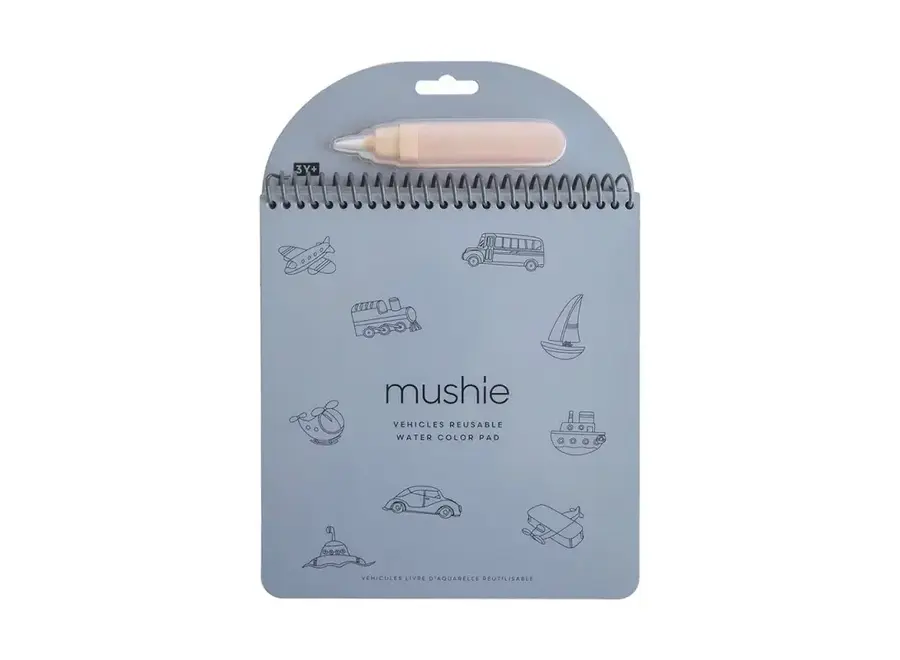Reusable water color pad - Vehicles