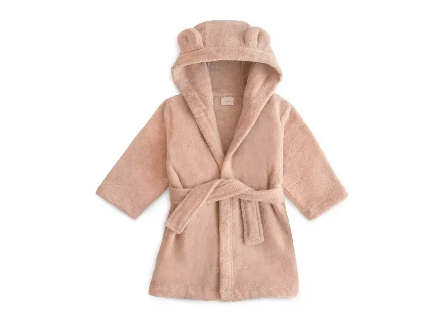 Bear robe - Blush