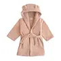 Bear robe - Blush