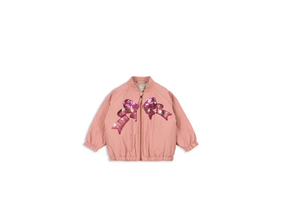 Juno sequin bomber jacket - Rosette