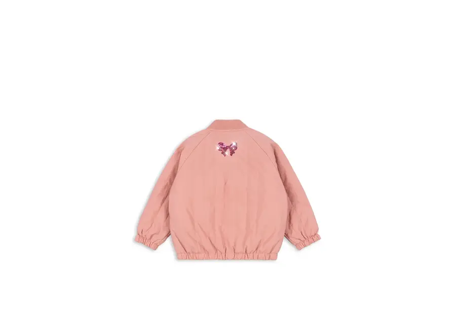 Juno sequin bomber jacket - Rosette