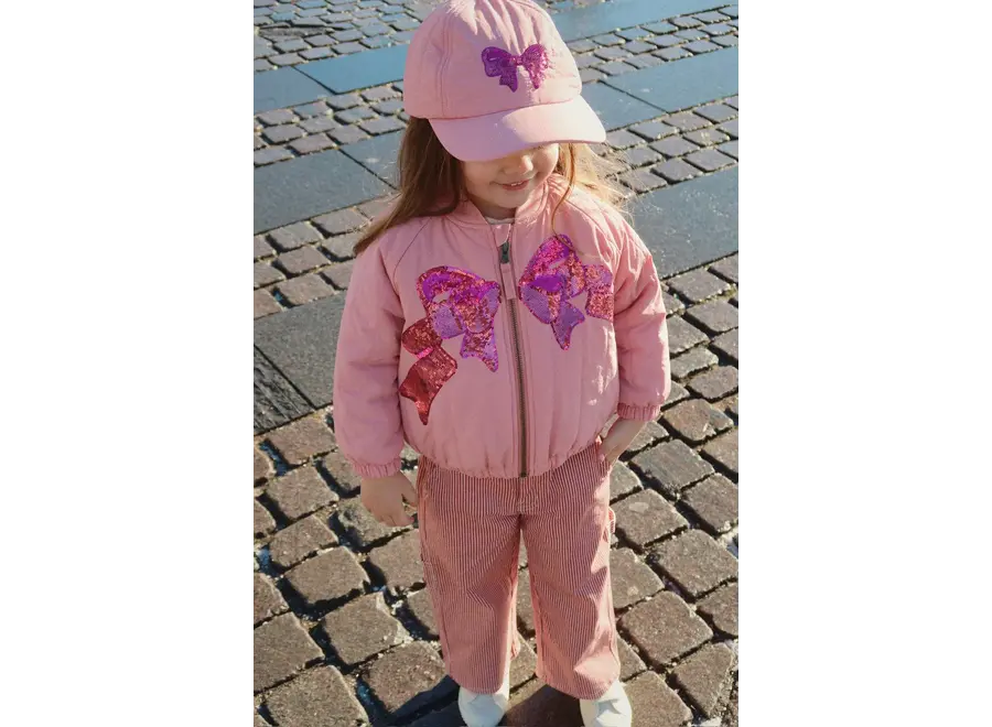 Juno sequin bomber jacket - Rosette