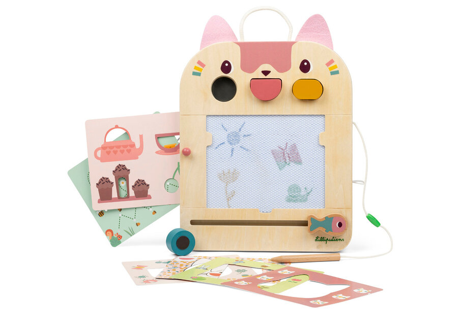 Magisch tekenbord - Jeanne