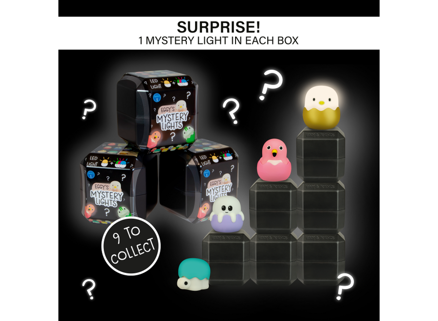 Eggy mystery lights - Blind box