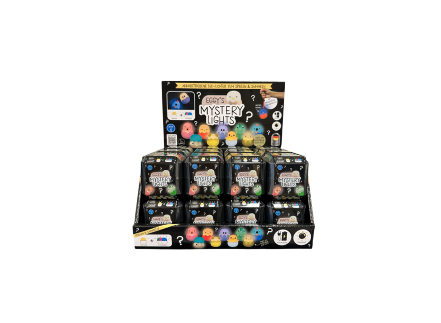 Eggy mystery lights - Blind box