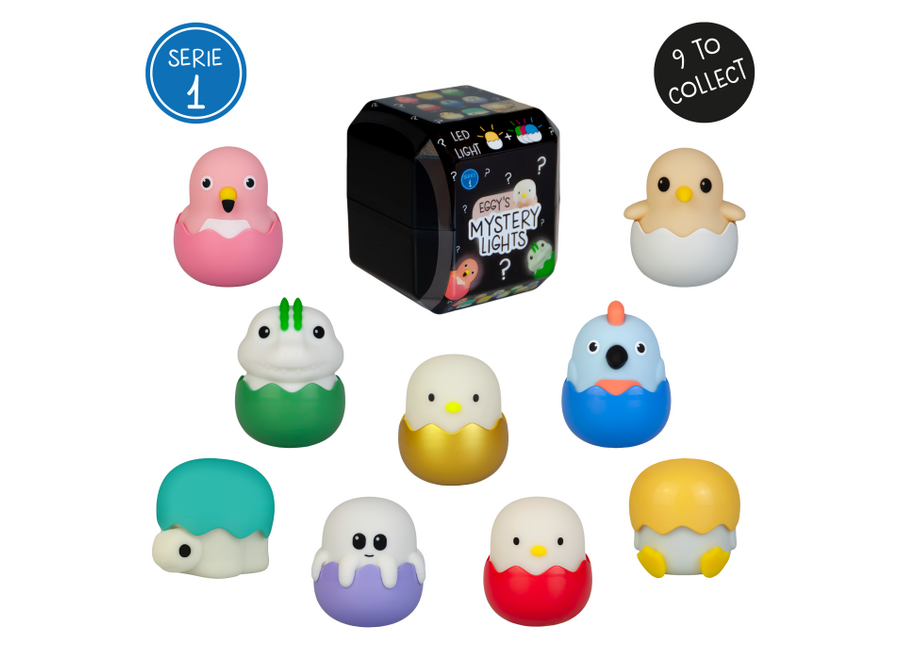 Eggy mystery lights - Blind box