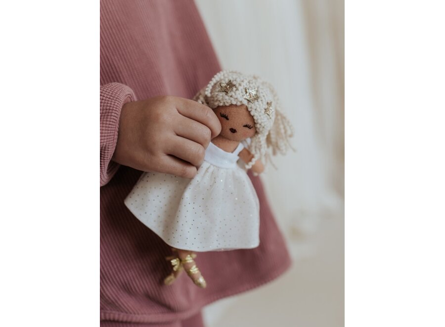 Chaps angel Alice ornament - White