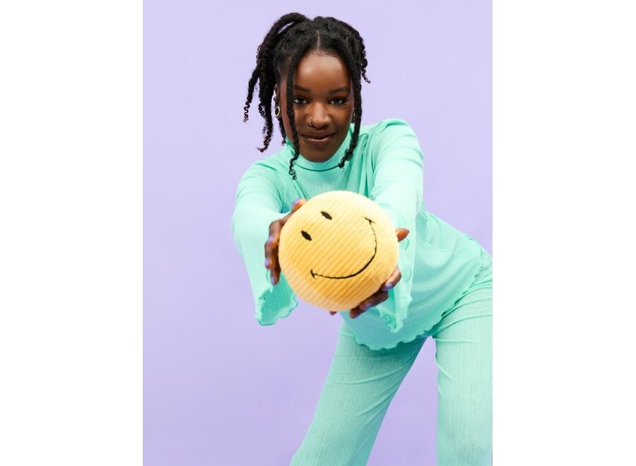 Smiley ECO corduroy - Yellow