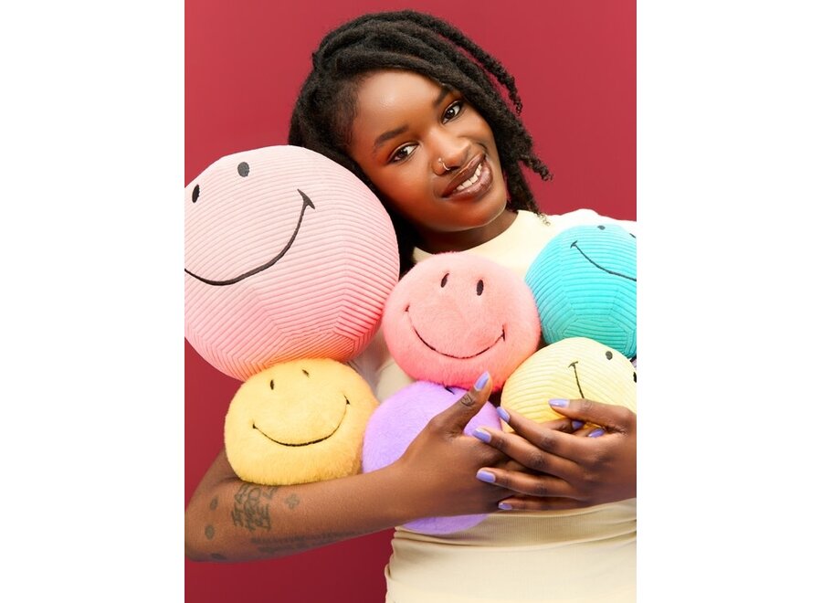 Smiley ECO fuzzy - Yellow