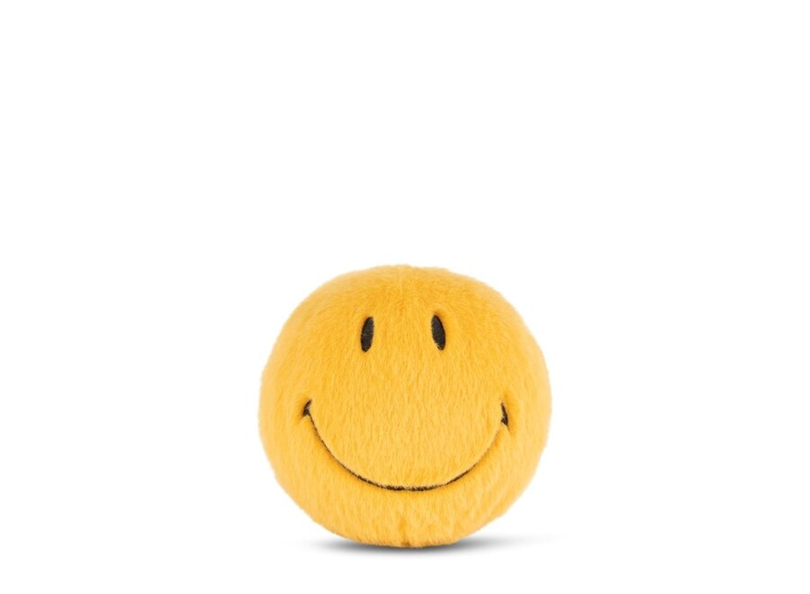 Smiley ECO fuzzy - Yellow