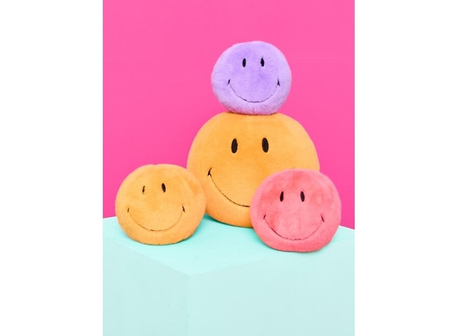 Smiley ECO fuzzy - Yellow