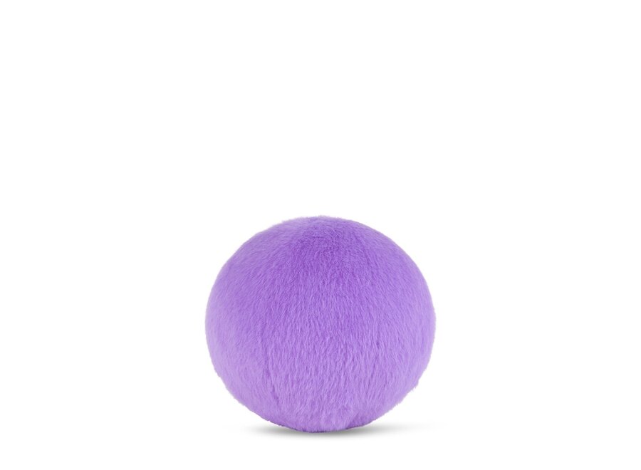 Smiley ECO fuzzy - Bright purple