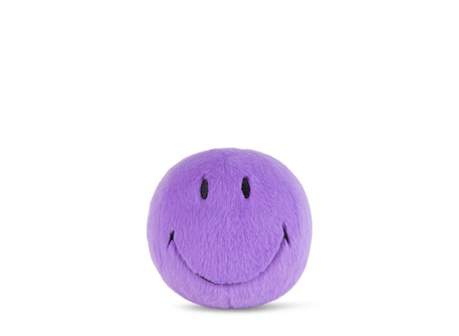 Smiley ECO fuzzy - Bright purple